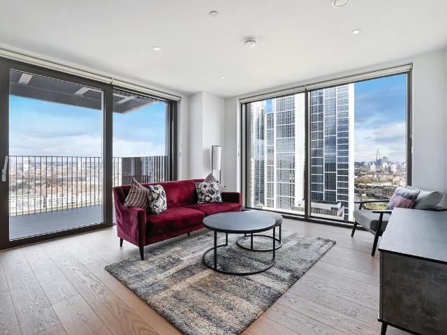 Apartment for rent in Nine Elms, Greater London