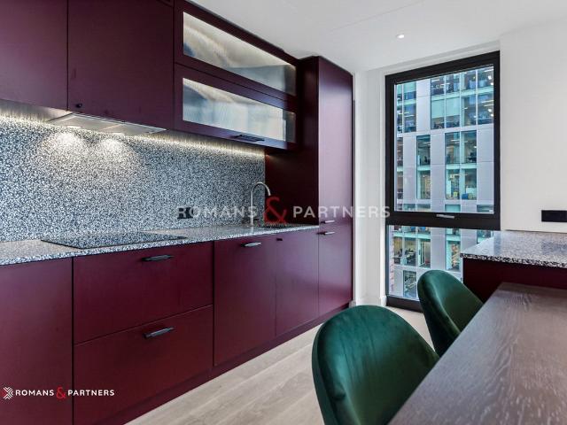 Apartment for rent in Nine Elms, Greater London