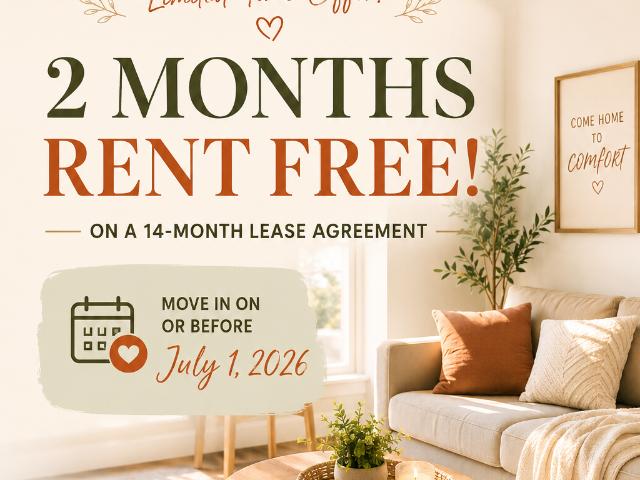 Apartment for rent in Mulhurst Bay, Ontario