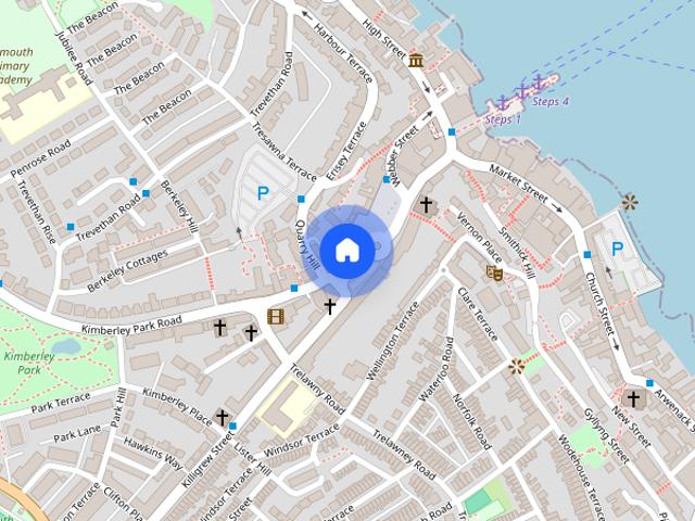 Apartment for rent in Falmouth, Cornwall