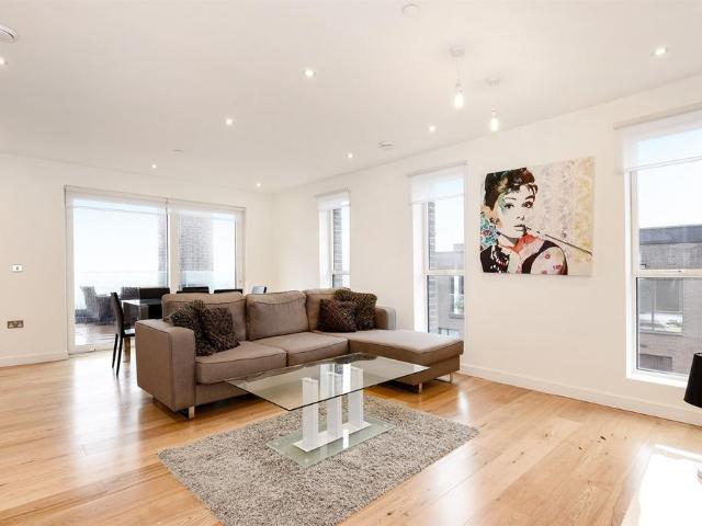 Apartment for rent in Greenwich Peninsula, Greater London
