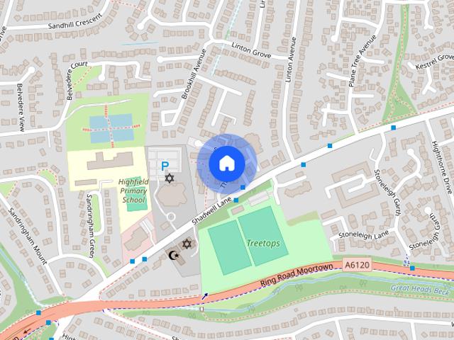 Apartment for rent in Moortown, West Yorkshire