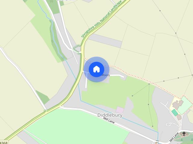 House for rent in Bache Mill, Diddlebury