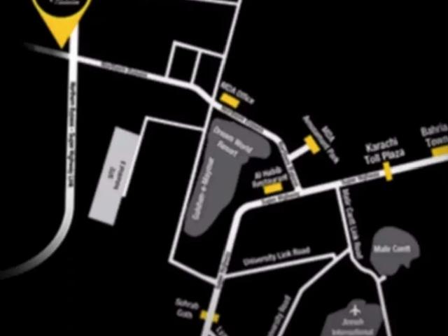 Land for sale in ضلع ملیر, کراچی ڈویژن