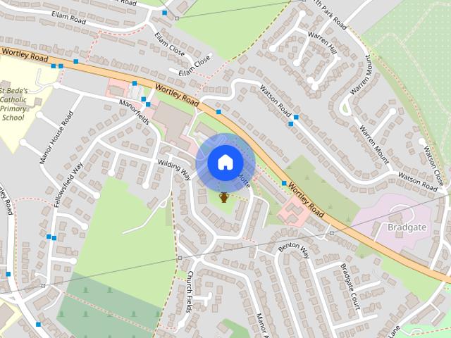 House for rent in Bradgate, Rotherham