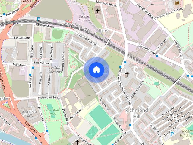 Apartment for rent in Richmond Hill, West Yorkshire