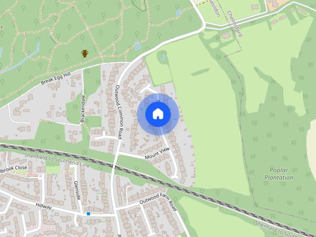 House for rent in Sunnymede, Billericay