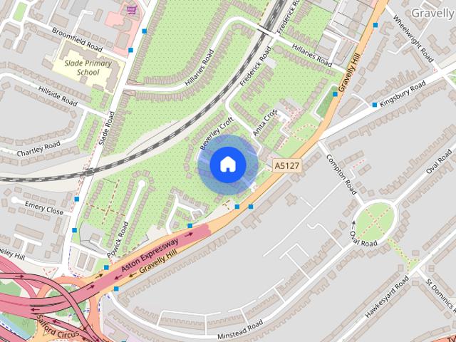House for rent in Gravelly Hill, Birmingham