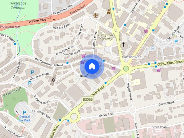 Apartment for rent in Bournemouth, Lansdowne