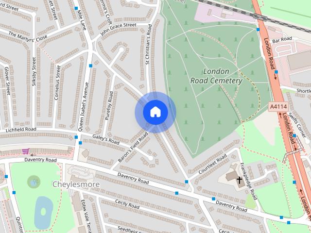 House for rent in Cheylesmore, West Midlands