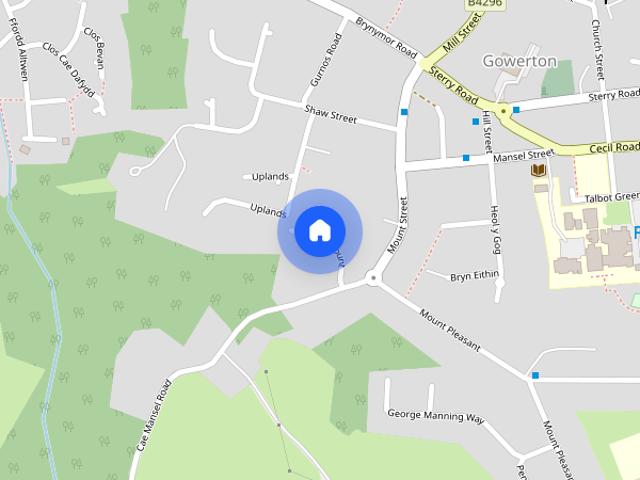 House for rent in Gowerton, Wales