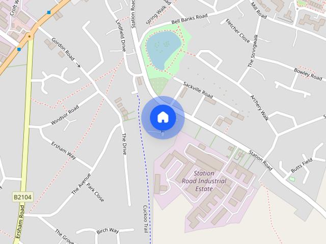 House for rent in Cross In Hand, East Sussex