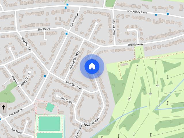 Apartment for rent in Alwoodley, West Yorkshire