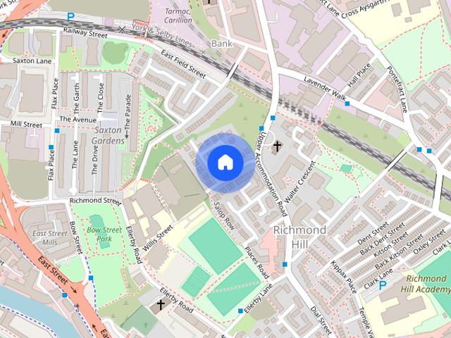 Apartment for rent in Bank, Leeds