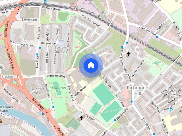 Apartment for rent in Richmond Hill, West Yorkshire