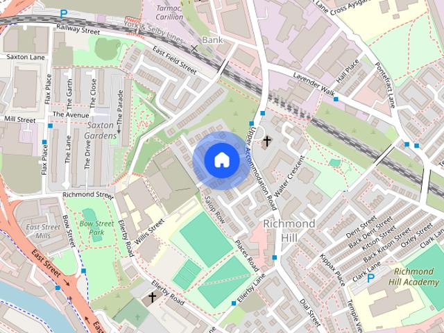 Apartment for rent in Richmond Hill, West Yorkshire