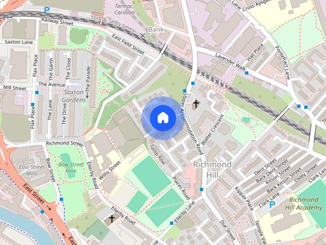 Apartment for rent in Richmond Hill, West Yorkshire
