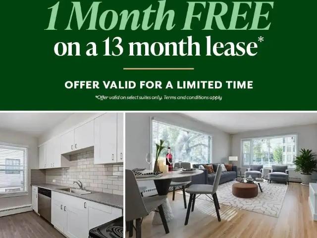 Apartment for rent in Upper Mount Royal, Calgary