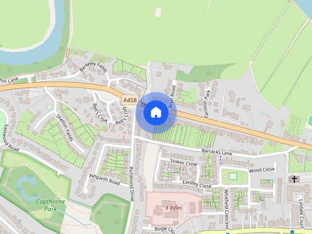 Apartment for rent in Mountfields, Shrewsbury