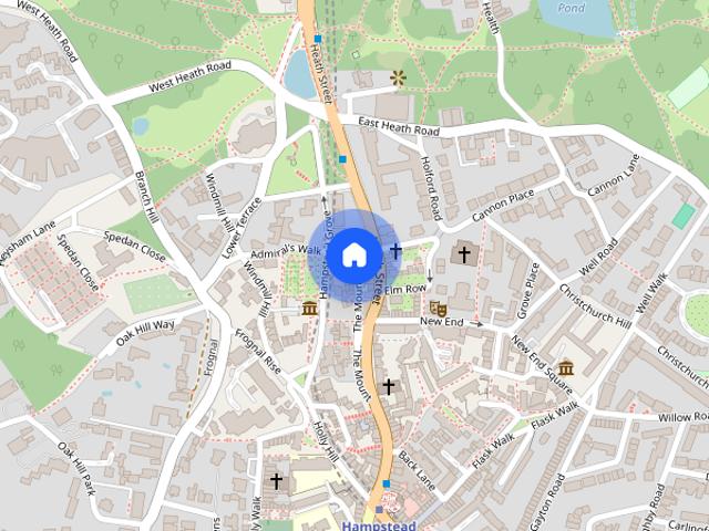 House for rent in West Hampstead, Greater London