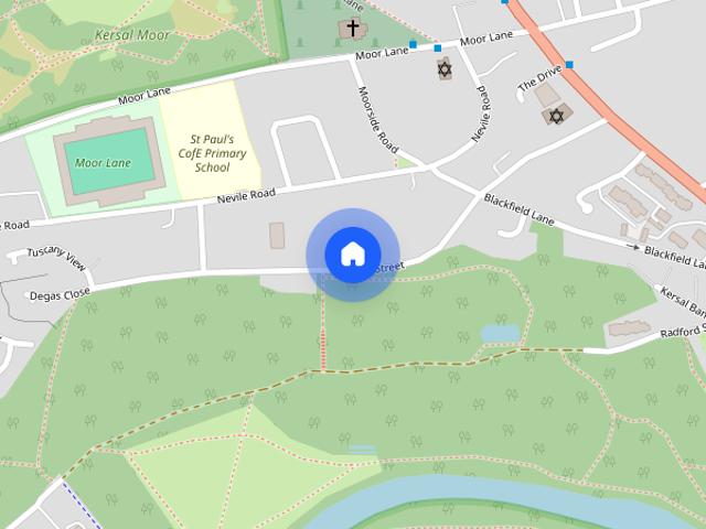 Apartment for rent in Kersal, Salford