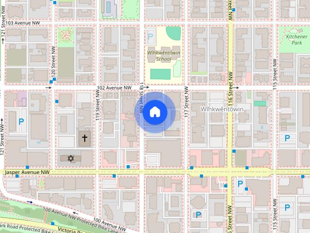 Apartment for rent in Wîhkwêntôwin, Edmonton