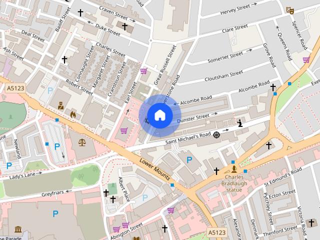 Apartment for rent in Semilong, Northampton