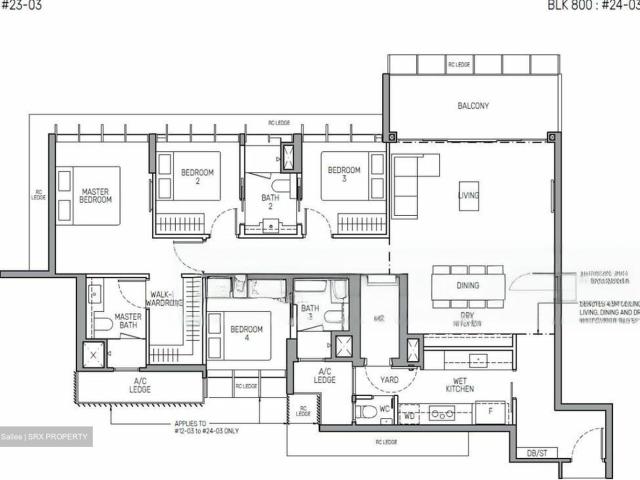 Condominium for sale in Bukit Panjang, 23 North West