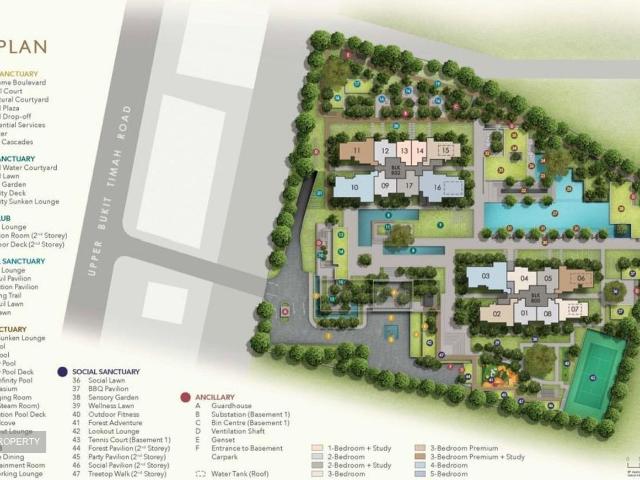 Condominium for sale in Bukit Panjang, 23 North West