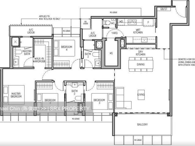 Condominium for sale in Bukit Panjang, 23 North West