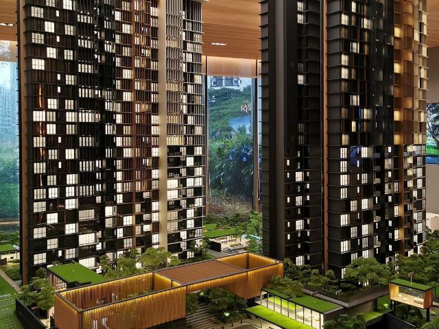 Condominium for sale in Bukit Panjang, 23 North West