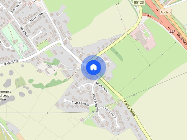 House for rent in Halkyn