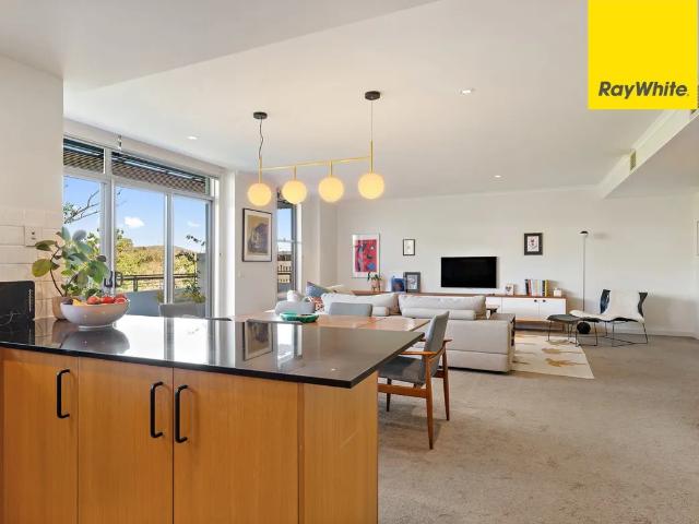 Apartment for rent in Barton, South Canberra
