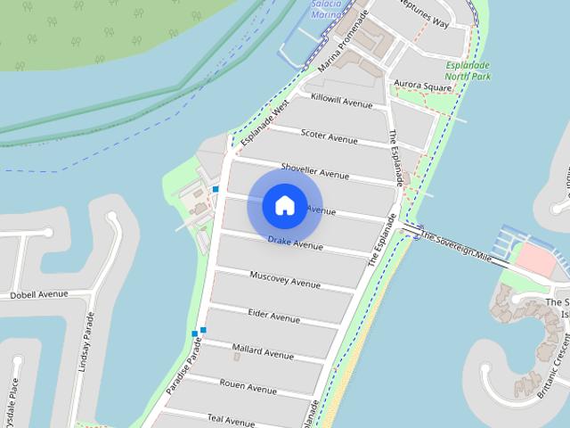 Apartment for rent in Paradise Point, Gold Coast City