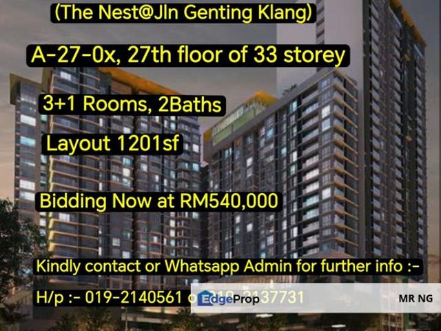 Condominium for sale in Country Heights Damansara, Kuala Lumpur