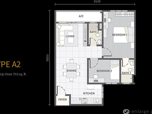 Apartment for rent in Pantai Dalam, Kuala Lumpur