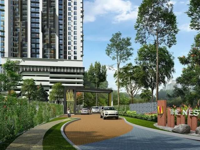 Apartment for rent in Country Heights Damansara, Kuala Lumpur