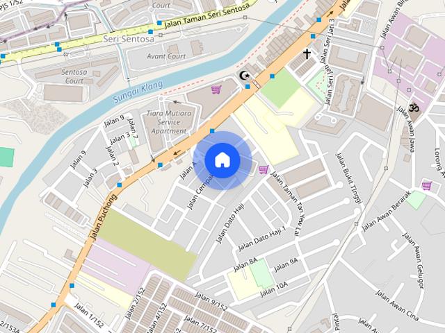 Apartment for rent in Country Heights Damansara, Kuala Lumpur