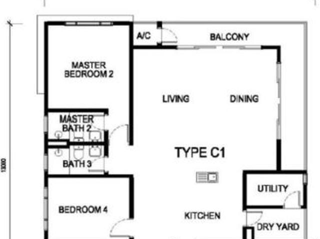 Serviced Residence for sale in Country Heights Damansara, Kuala Lumpur