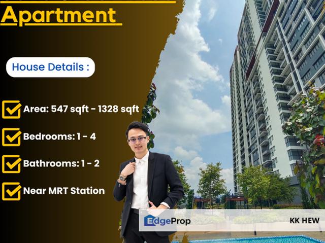 Condominium for rent in Kajang, Langat