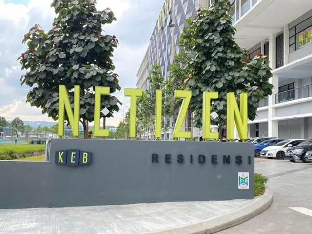 Apartment for rent in Kajang, Langat
