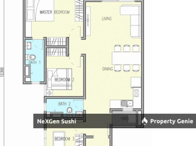 Serviced Residence for rent in Kajang, Langat
