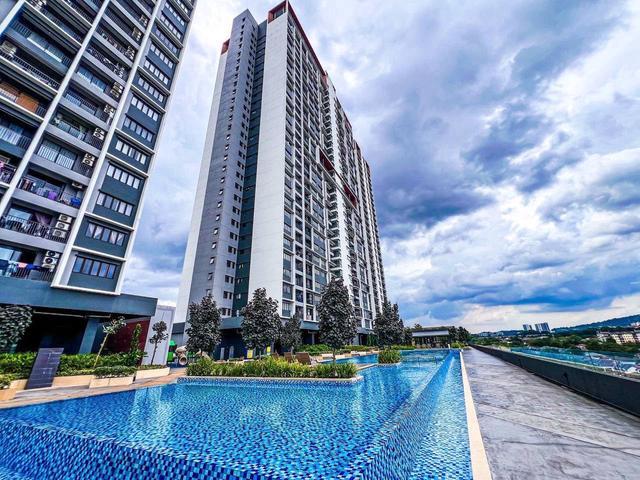 Apartment for rent in Kajang, Langat