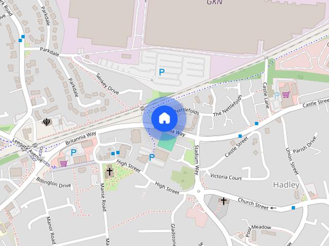 House for rent in Hadley, Telford and Wrekin