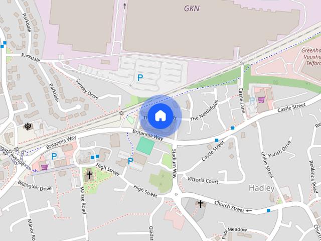 House for rent in Hadley, Telford and Wrekin