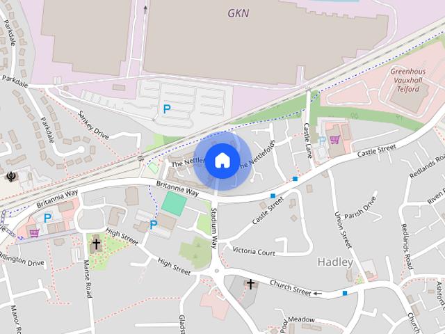 House for rent in Telford