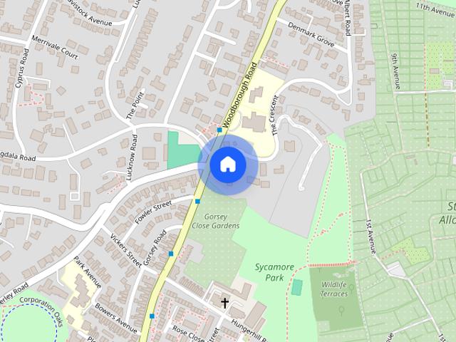 Apartment for rent in Mapperley Park, City of Nottingham