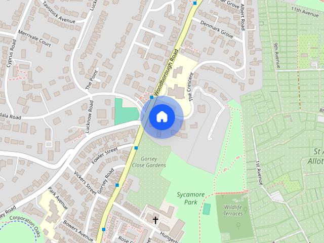 Apartment for rent in Haddon, East Midlands