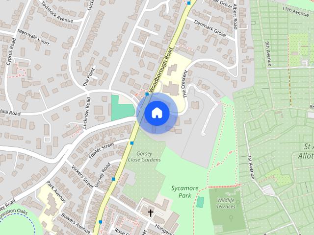 Apartment for rent in Haddon, East Midlands