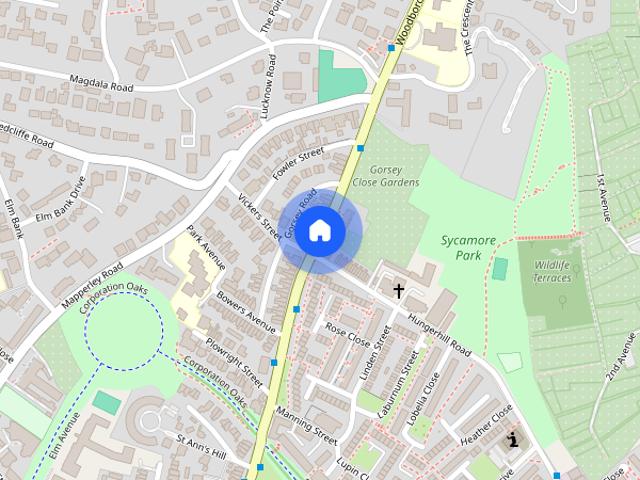Apartment for rent in Haddon, East Midlands